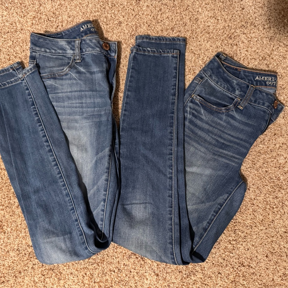 American Eagle Outfitters Women's Denim Skinny Jeans